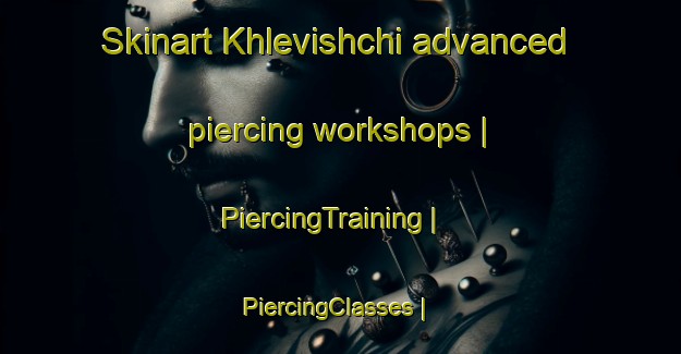 Skinart Khlevishchi advanced piercing workshops | PiercingTraining | PiercingClasses | SkinartTraining-Russian Federation